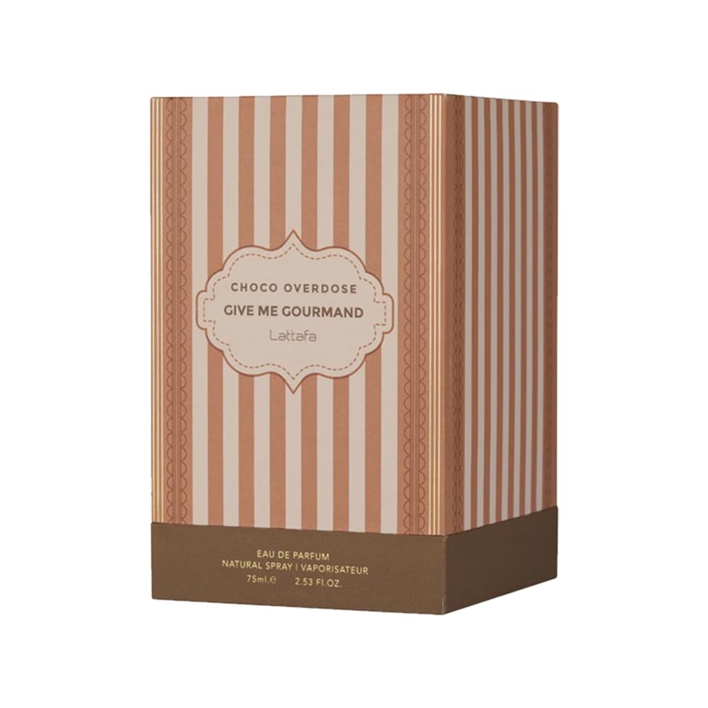 Lattafa Give Me Gourmand Choco Overdose EDP Spray Women - 2.53 oz